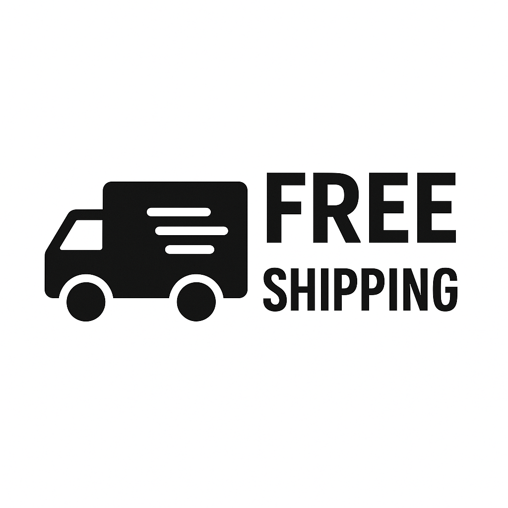 FREE SHIPPING
