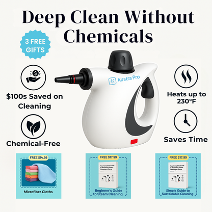 Airstra Pro Steam Cleaner