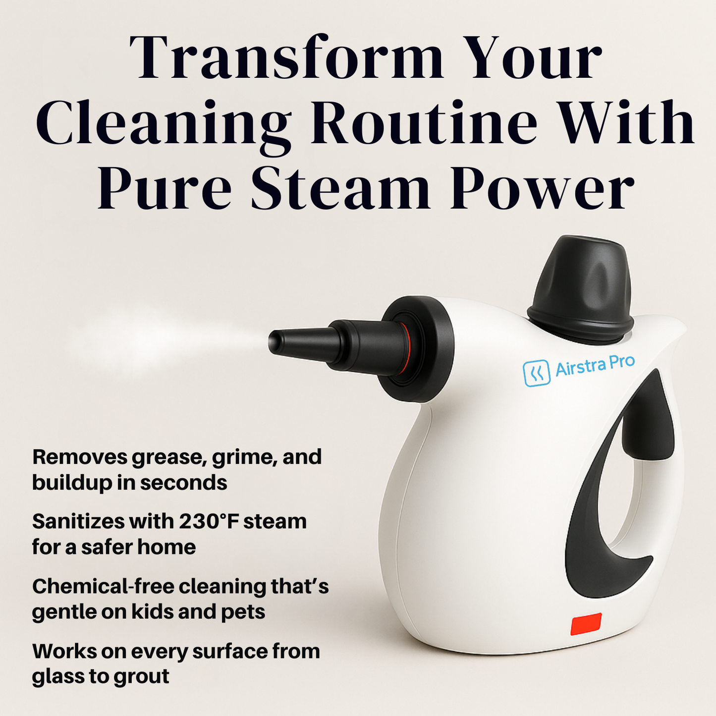 Airstra Pro Steam Cleaner