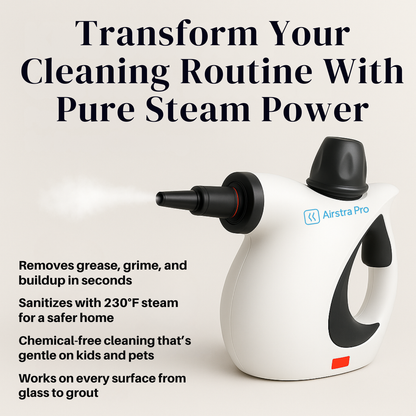Airstra Pro Steam Cleaner