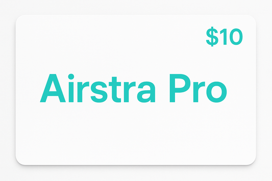 Airstra Pro $10 Gift Card