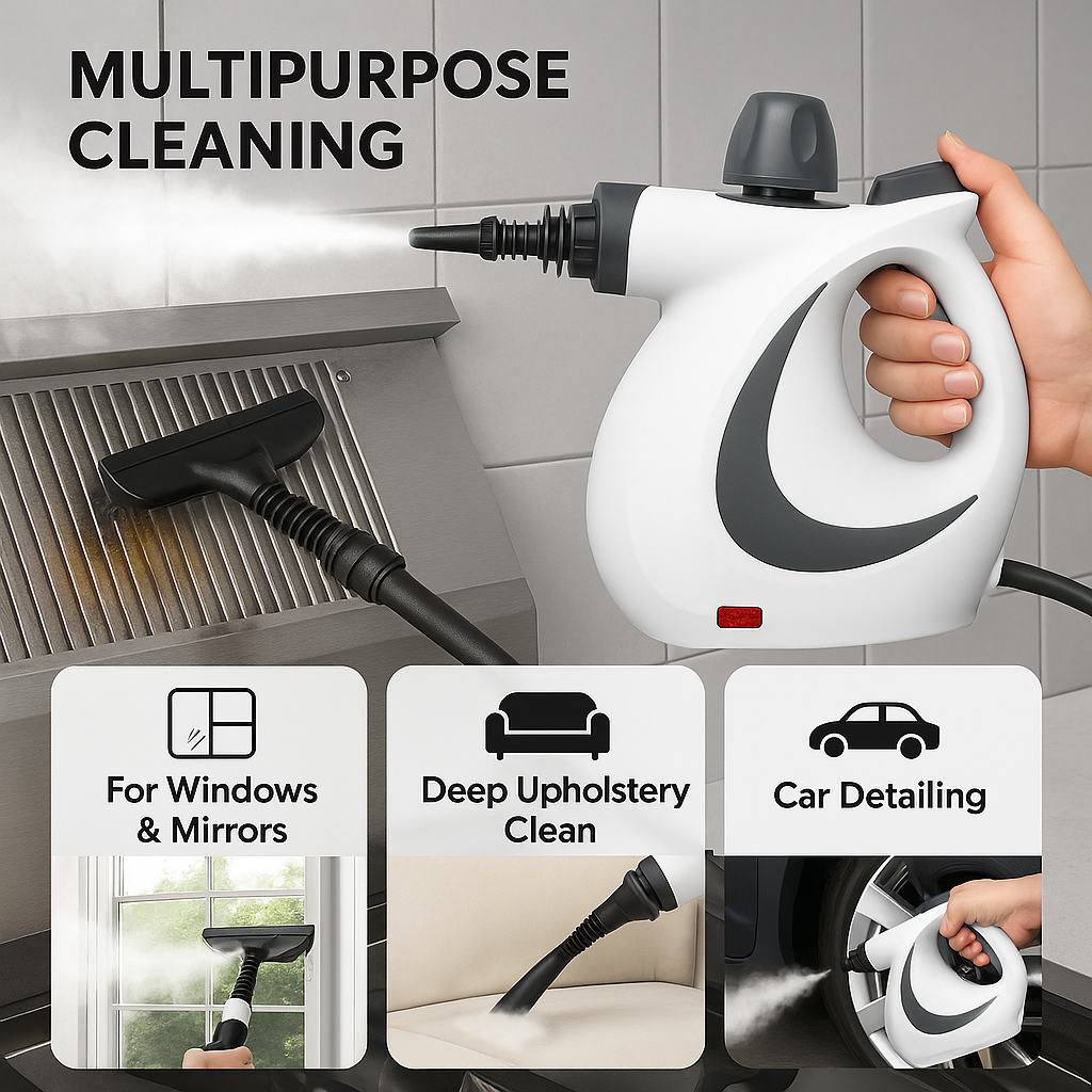 Airstra Pro Steam Cleaner