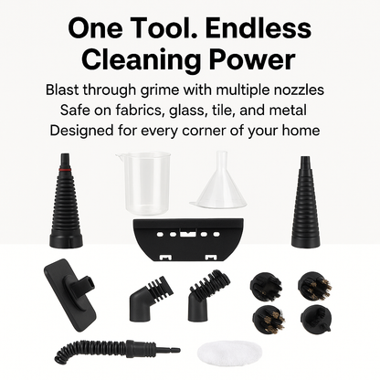 Airstra Pro Steam Cleaner
