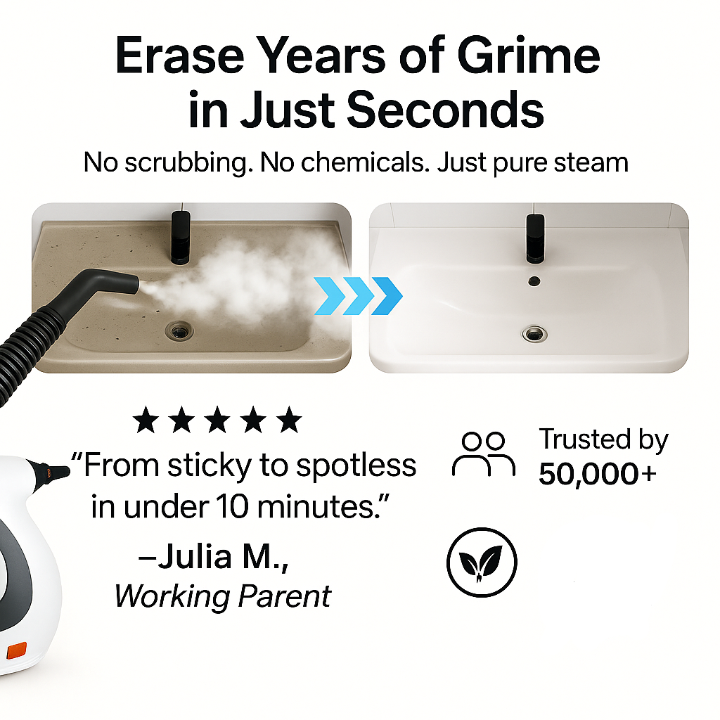 Airstra Pro Steam Cleaner