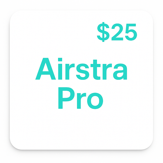 Airstra Pro $25 Gift Card