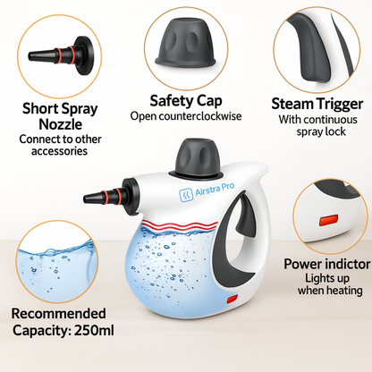 Airstra Pro Steam Cleaner