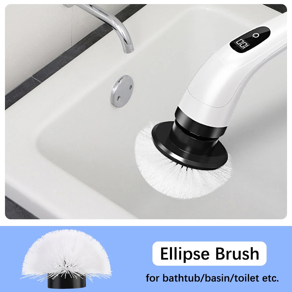 Ultimate Electric Cleaning Brush