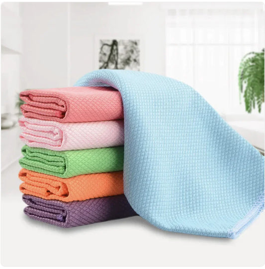 Microfiber Cleaning Cloths